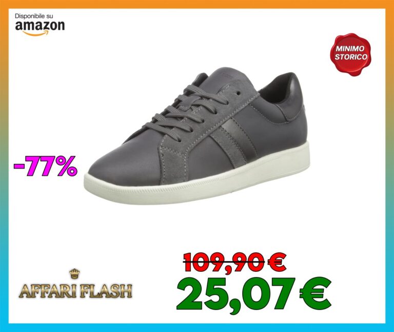 Geox D Meleda B, Scarpe da Ginnastica Donna