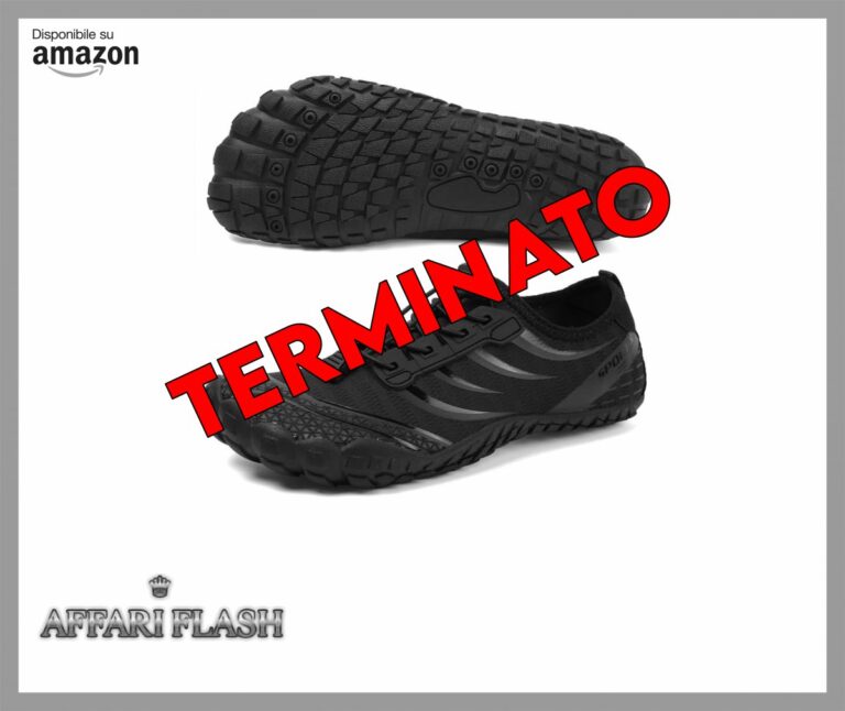 Scarpe Barefoot Uomo Donna Scarpe da Scoglio Scarpe da Acqua Scarpe a Piedi Nudi Spiaggia Surf Bagno Yoga Sport Outdoor Acquatici Asciugatura Rapida Leggero Unisex Diving Scarpe da Piscina 37