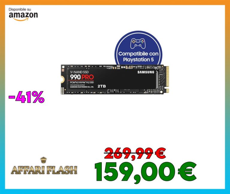 SAMSUNG Memorie 990 PRO M.2 2000 GB PCI Express 4.0 V