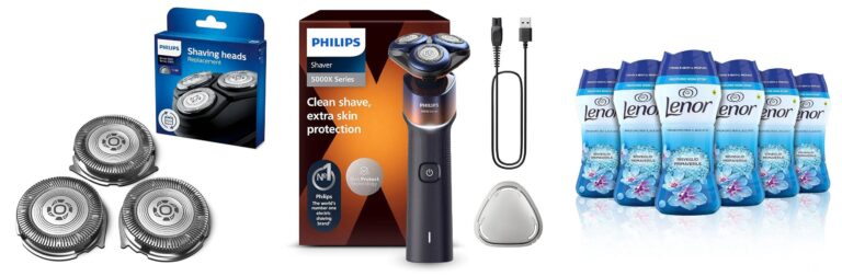 Philips SH30/50 Testine di Ricambio per Modelli series 3000 (S3xxx), series 1000 (S1xxx)