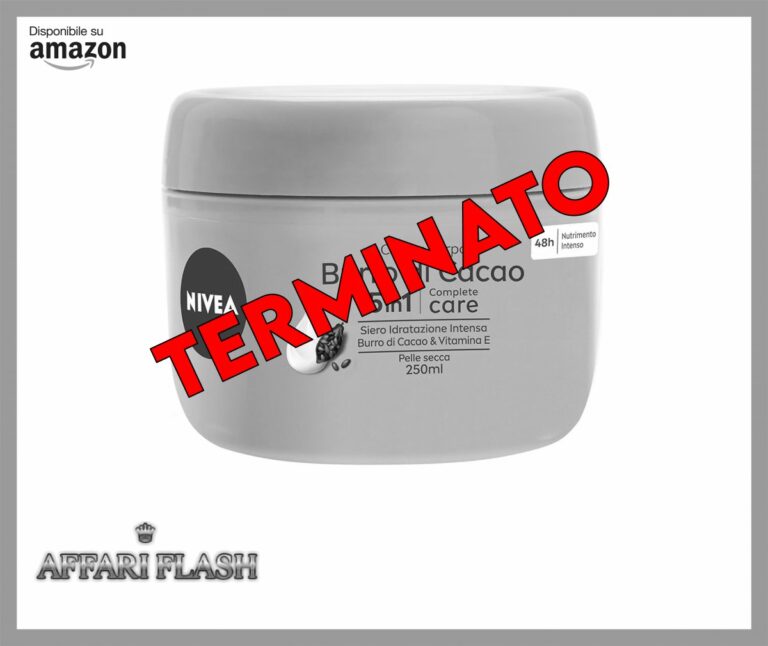NIVEA Crema Corpo Burro di Cacao 250ml, Crema corpo idratante 48 ore, Crema corpo idratante pelle secca arricchita con Siero Idratazione Intensa, Burro di Cacao & Vitamina E