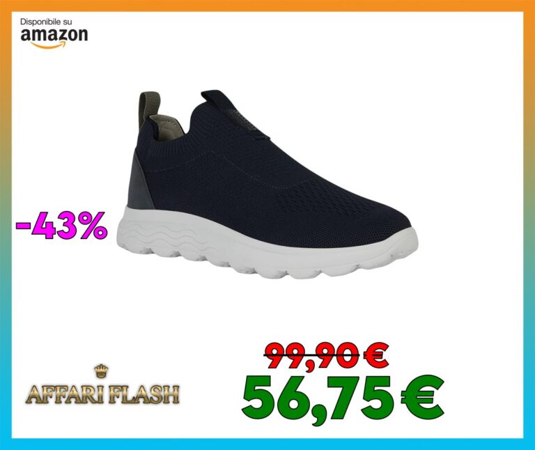Geox U Spherica A, Sneakers Uomo