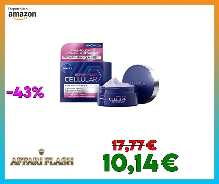 Nivea, Crema notte rigenerante anti