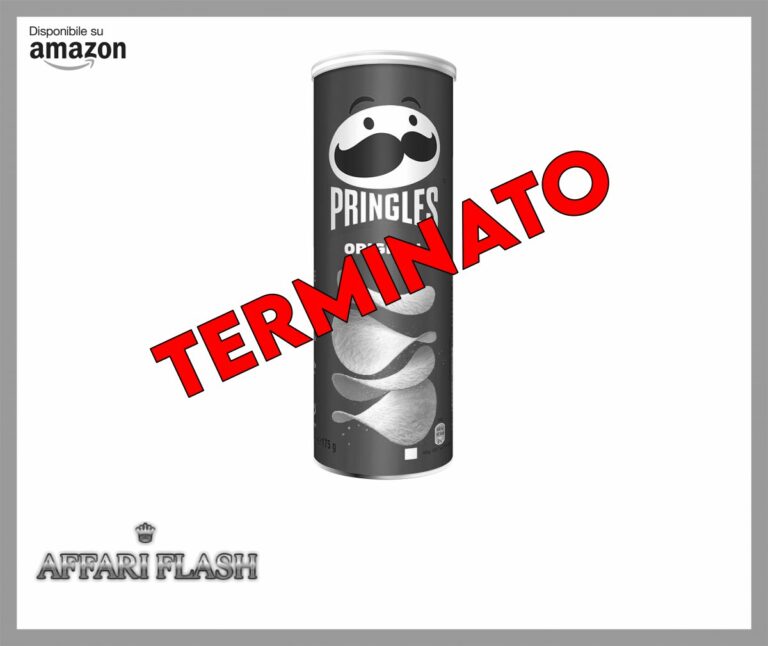 Pringles Original | Snack salato | Chips a base di patate | Vegetariano | Perfette per l’aperitivo | Confezione singola da 175g