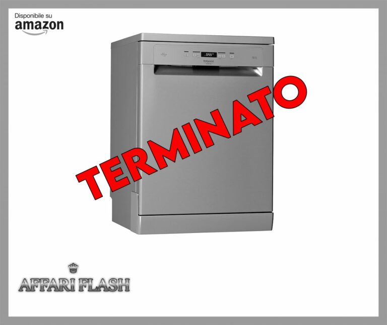 Hotpoint Ariston HFC 3C26 CW X, lavastoviglie verticale, 14 posti, terzo cestello, inox
