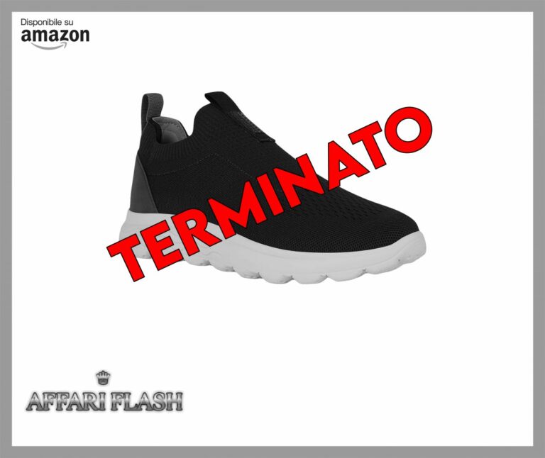 Geox U Spherica A, Sneakers Uomo