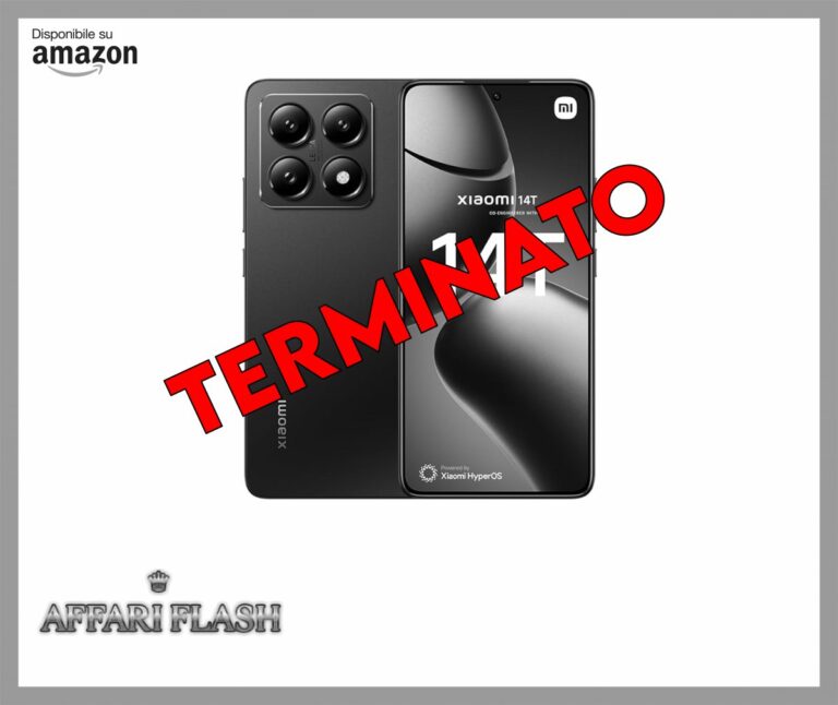 Xiaomi 14T (Smartphone) Display da 6.67” AI, MTK 8300