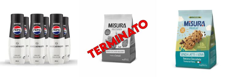 Concentrato per la preparazione di bevande dissetanti gassate al gusto Pepsi Max.