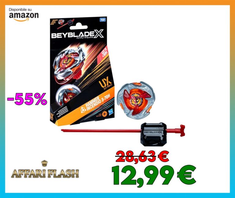 Beyblade X, Starter Pack, Hammer Incendio 3