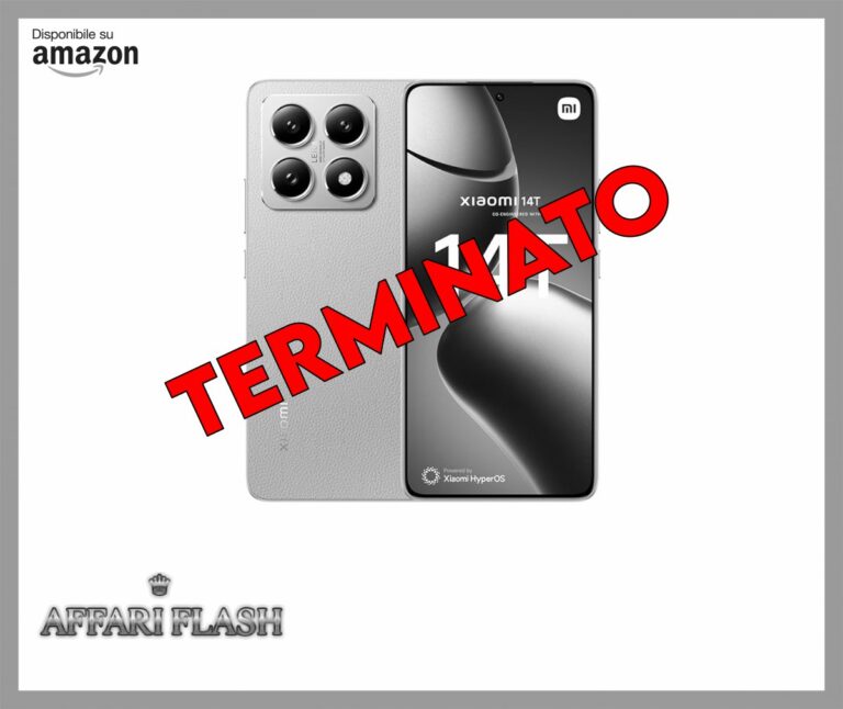 Xiaomi 14T (Smartphone) Display da 6.67” AI, MTK 8300