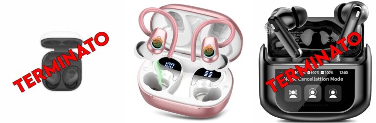 Samsung Galaxy Buds FE Cuffie Bluetooth True Wireless, Cancellazione attiva dei rumori (ANC)
