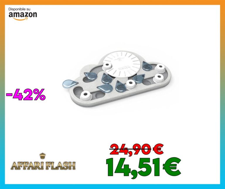 Nina Ottosson di Petstages Rainy Day Puzzle & Play