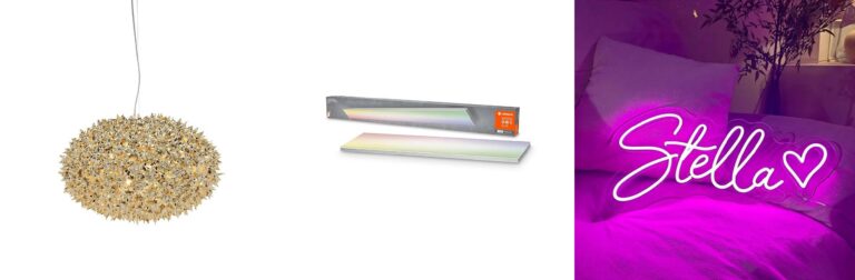 Kartell Bloom 09268GG S1, Lampada a Sospensione