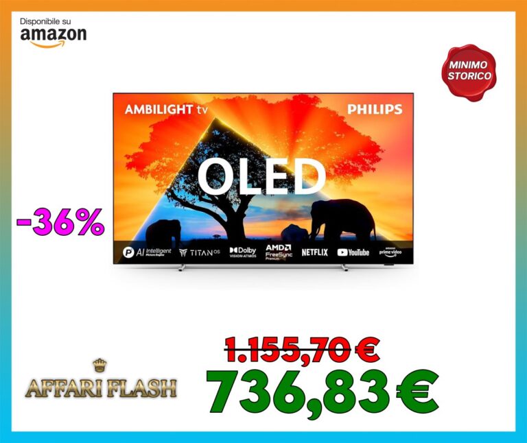 PHILIPS Ambilight 48OLED769 4K OLED Smart TV