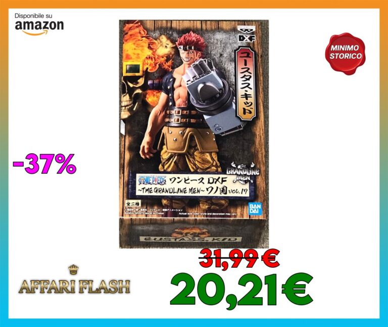 Banpresto Figura Eustass One Piece DXF