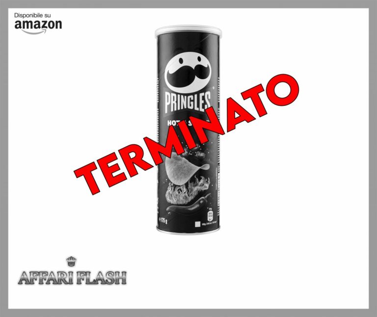Pringles Hot & Spicy | Snack Salato al Gusto Piccante | Confezione Singola da 175g (1 x 175g) (l’imballaggio può variare)