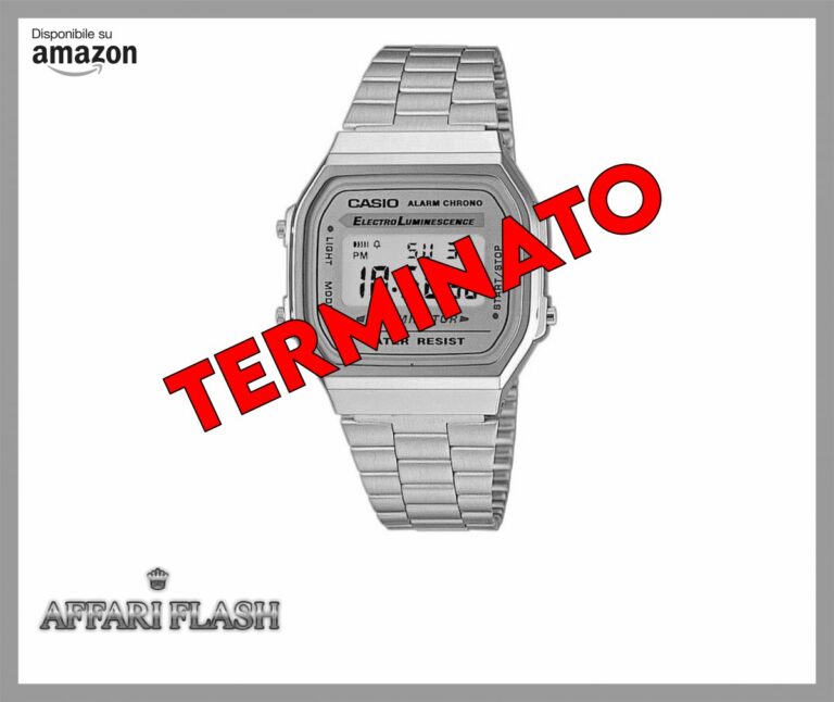 ️ Casio Orologio Unisex