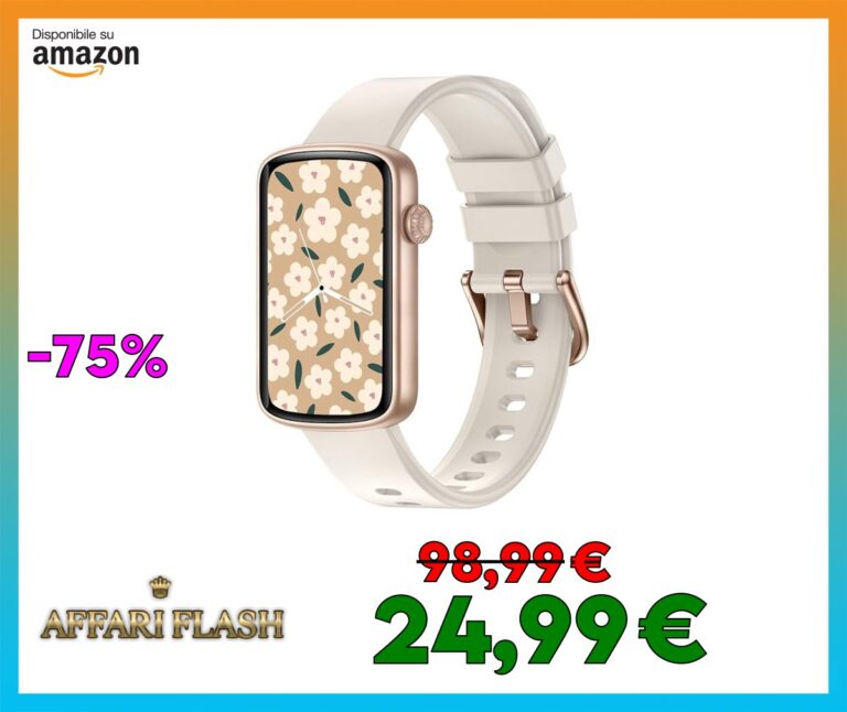 ️ SHANG WING Orologio Contapssi Donna Smartwatch Orologio Fitness Cardiofrequenzimetro Polso Saturimetro Orologio Sportive Smartband Impermeabile Notifiche Whatsapp e Chiamate per Android iOS Galassia