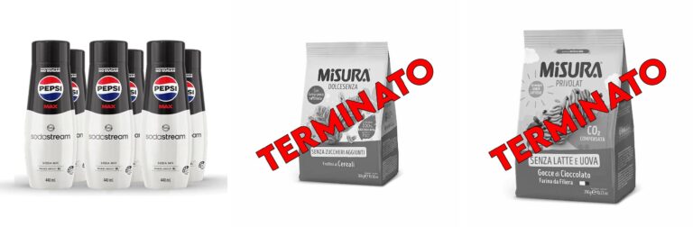 Concentrato per la preparazione di bevande dissetanti gassate al gusto Pepsi Max.