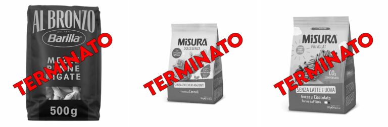 Barilla Pasta Al Bronzo Mezze Penne Rigate 100% Grano Italiano, Pasta Trafilata Al Bronzo con Lavorazione al Bronzo Grezzo