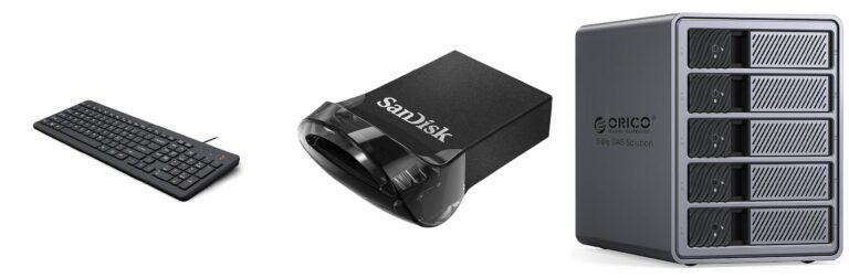 HP 150 Tastiera Cablata, Connessione con Cavo USB