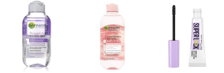 Garnier Struccante Occhi Express 2in1 per Tutti i Tipi di Trucco Anche Waterproof,