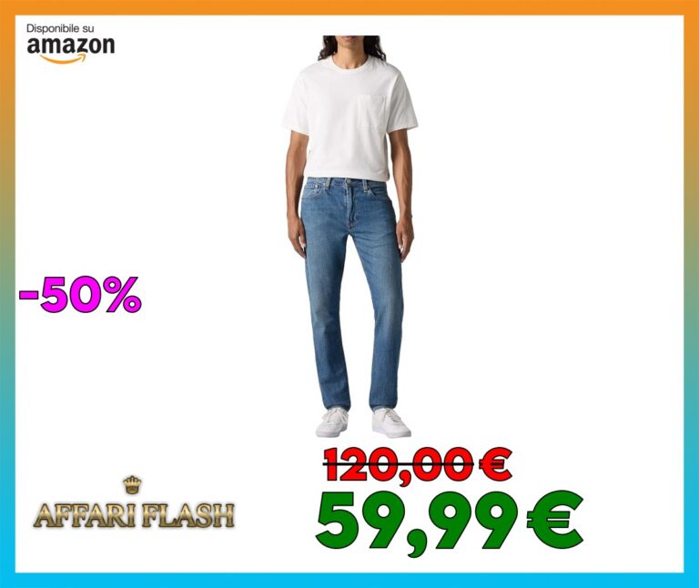 Levi’s 512 Slim Taper Fit Jeans Uomo