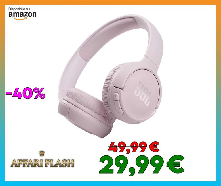 JBL Tune 510 BT Cuffie On