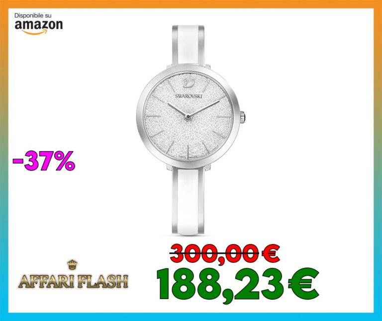 ️ Swarovski Collezione Crystalline Chic Orologi