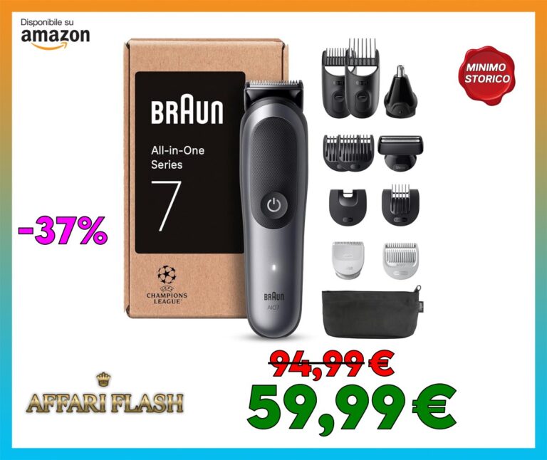 Braun Rifinitore All