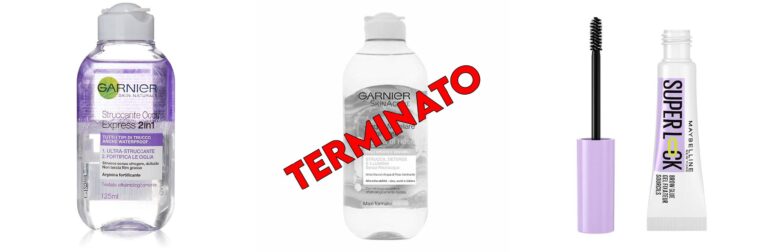 Garnier Struccante Occhi Express 2in1 per Tutti i Tipi di Trucco Anche Waterproof,