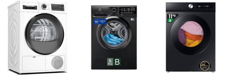 Bosch WQG23100IT Serie 6, Asciugatrice a pompa di calore