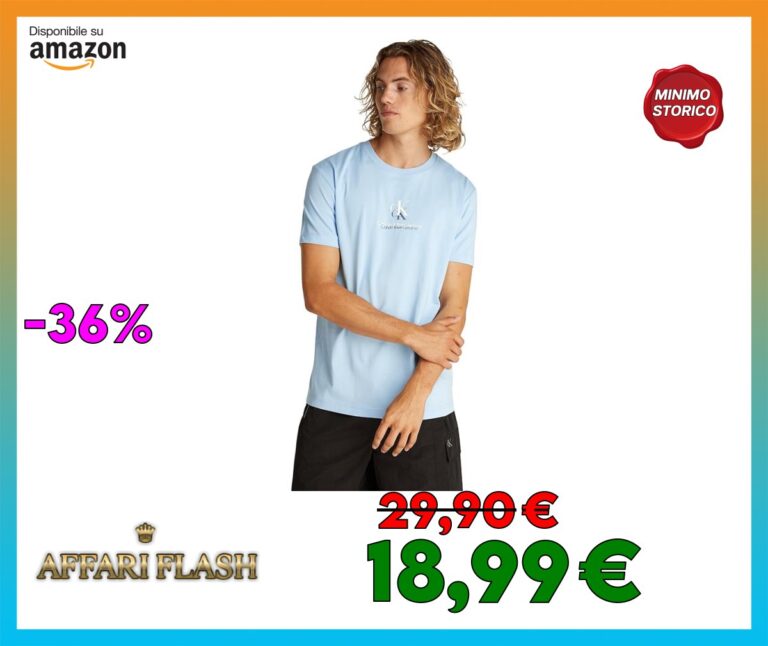 Calvin Klein Maglietta S/S Unisex