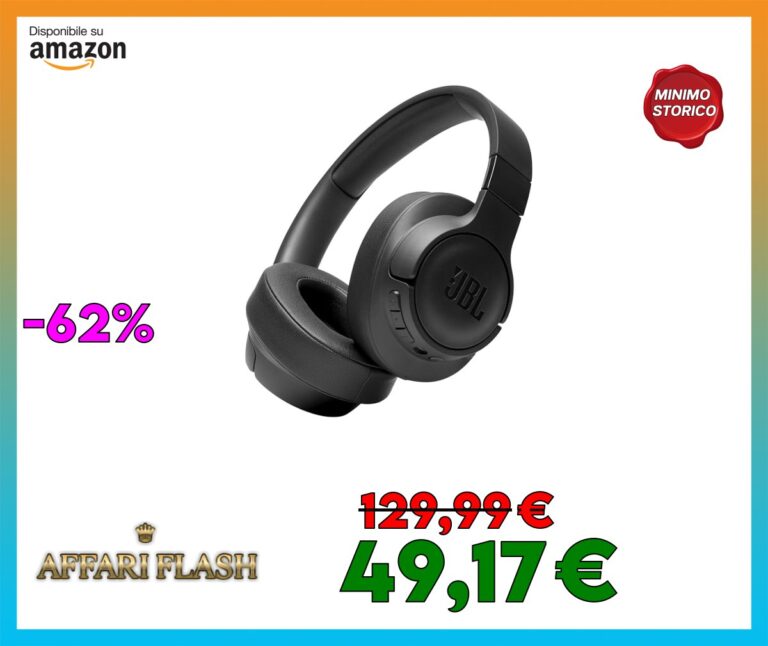 JBL Tune 760 NC, Cuffie Over