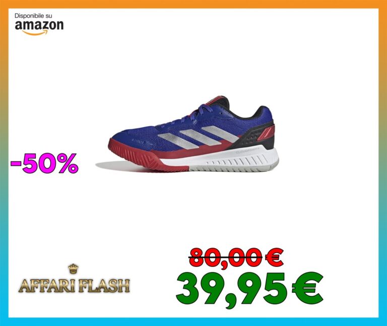 adidas Courtquick Mens Padel Shoes, Scarpe Uomo