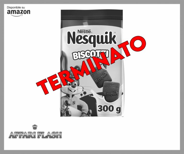 NESQUIK Biscotti Frollini con Cacao 300 g