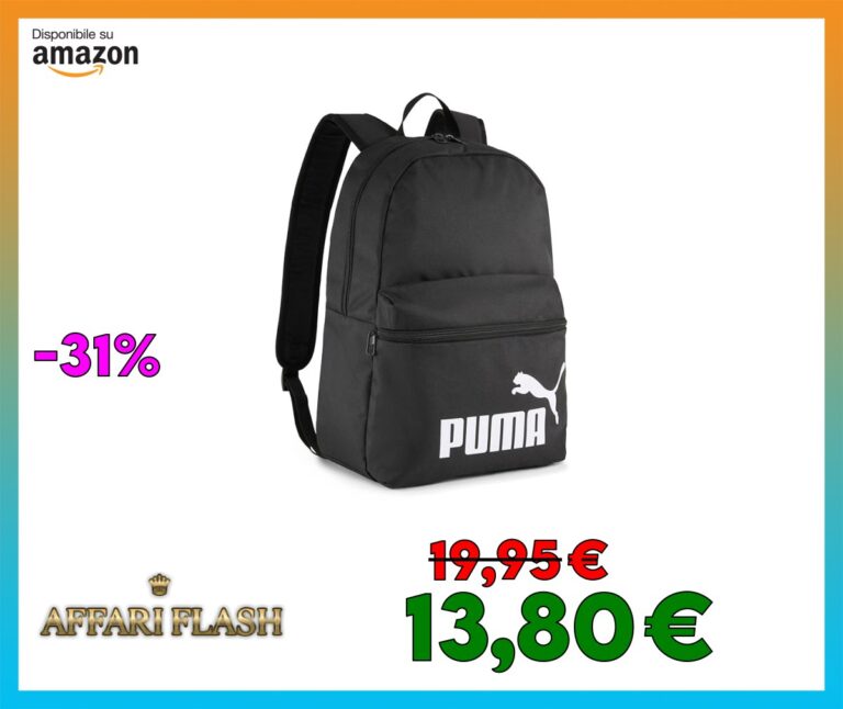 PUMA Phase Backpack Zaino Unisex
