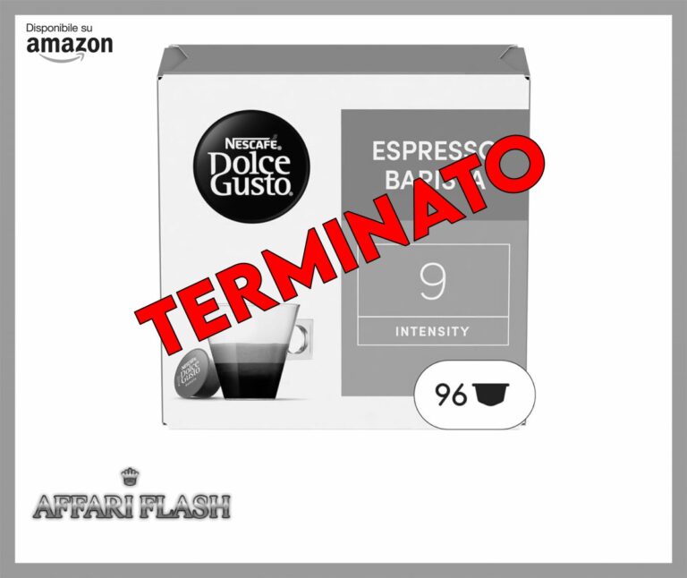 NESCAFÉ DOLCE GUSTO Espresso Barista Caffè, 6 Confezioni da 16 Capsule (96 Capsule Compatibili Nescafé Dolce Gusto)