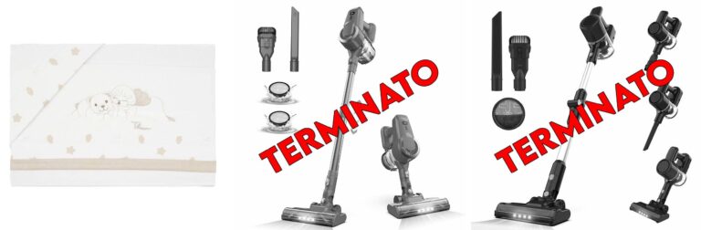 THUN, Set Lenzuolino in 100% Cotone