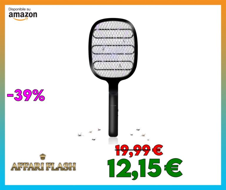 Night Cat Elettrico Zanzara Volare Swatter 3000V Zapper Racchetta USB C Ricaricabile