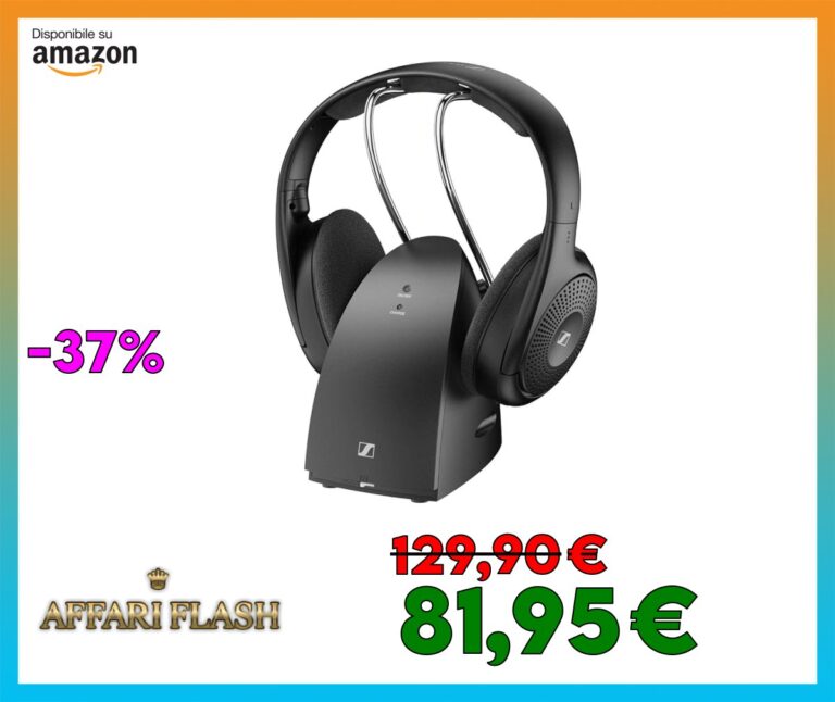 Sennheiser Cuffie Wireless RS 120