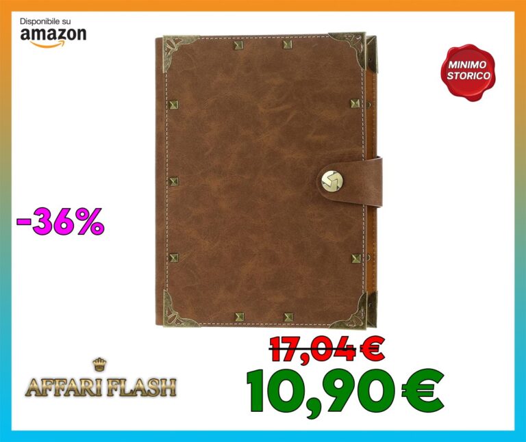 A5 Diario taccuino quaderno in pelle stile vintage con rilegatura a spirale ricaricabile diario di viaggio rivetto Carta a righe con pagine vuote utilizzabile come blocco per schizzi,marrone