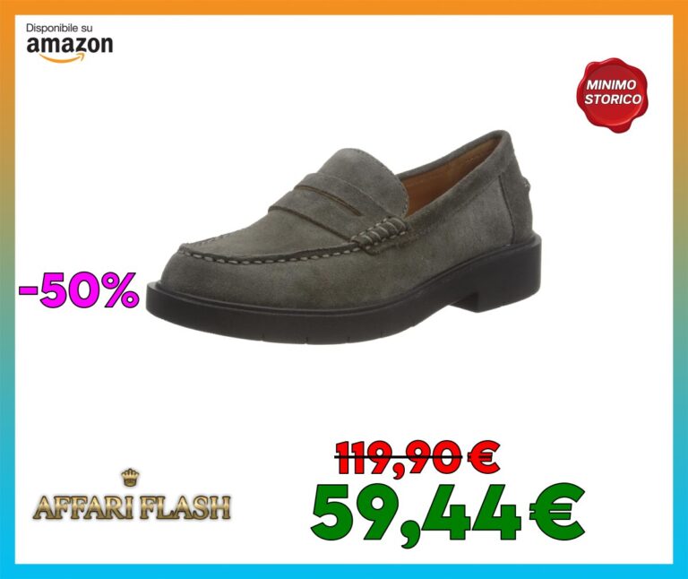 Geox D Spherica Ec1 A, Moccasin Donna