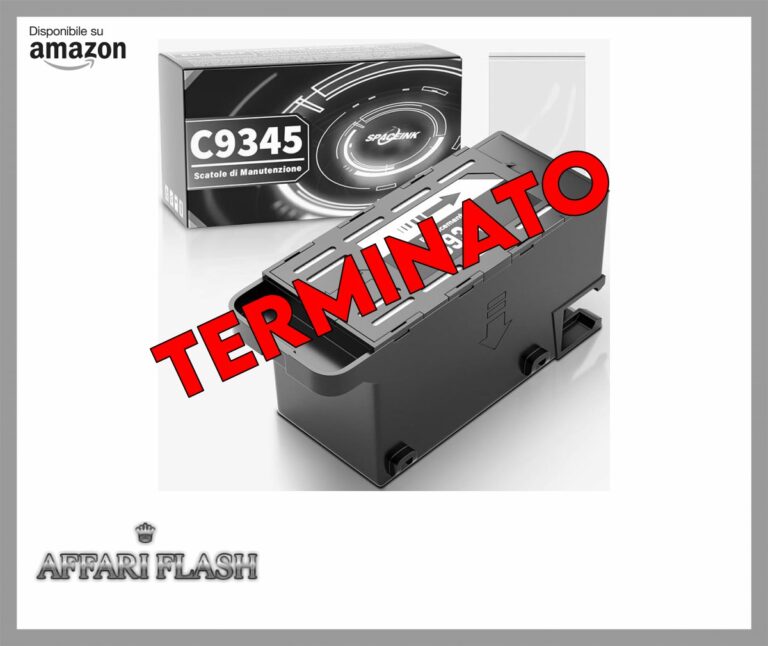 Spaceink C9345 Scatola di Manutenzione Compatibile per Epson ET