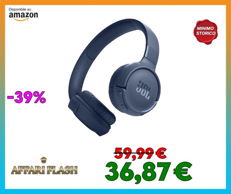 JBL Tune 520 BT Cuffie On