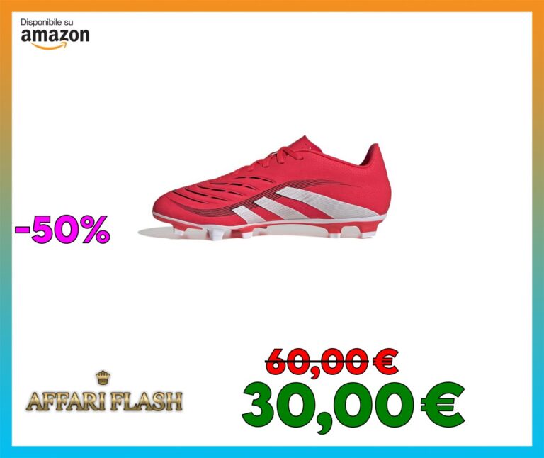 adidas Predator Club Firm Multi Ground Football Boots, Scarpe da Calcio Unisex