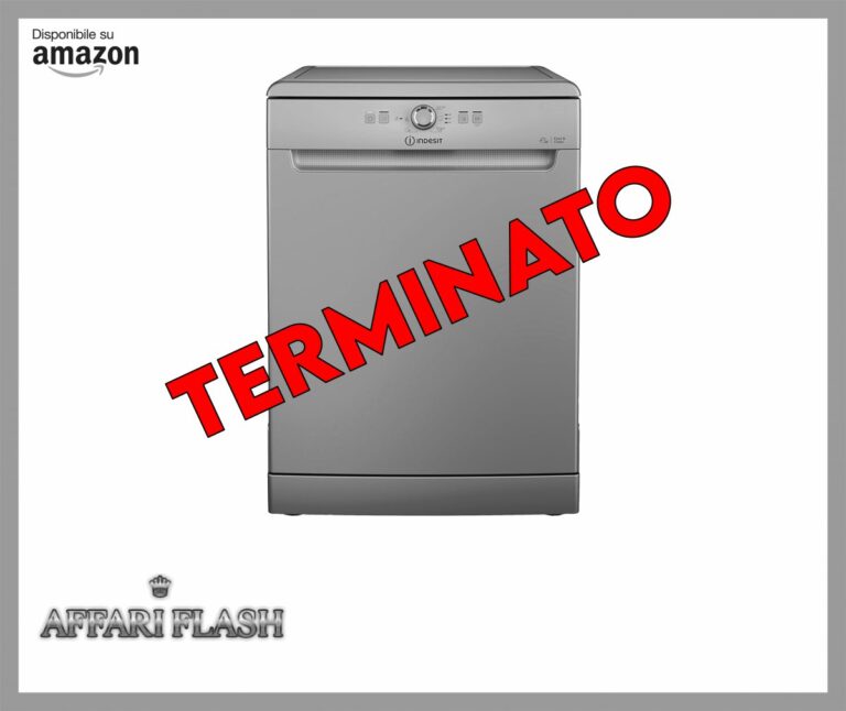 Indesit IN2FE14CNP80S, Lavastoviglie Libera Installazione Larghezza 60 cm, Profondità 59 cm, Altezza 85cm, Lavastoviglie Esterna Con Capacità 14 coperti, Classe Energetica E