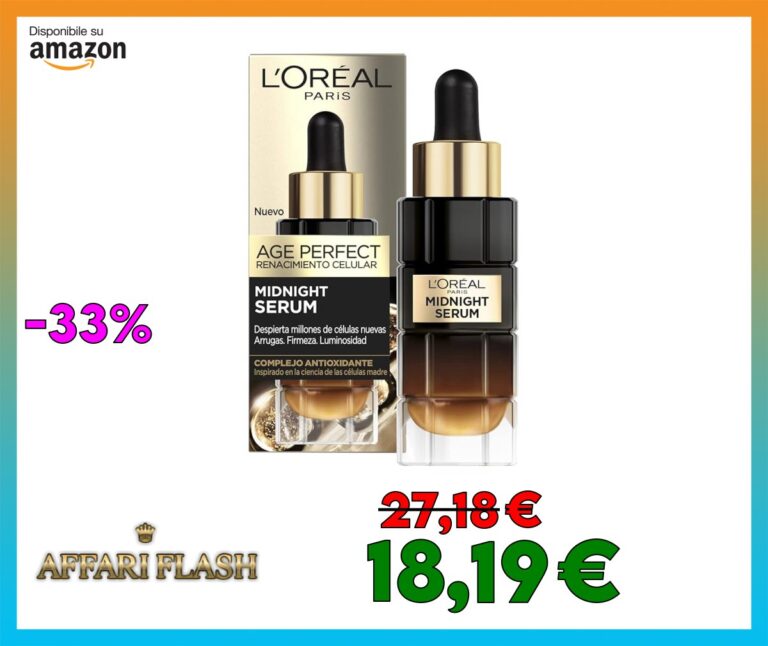 L’Oréal Paris Age Perfect Midnight Serum 30 Ml