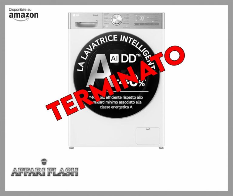 LG AI DD F4R9009TPWC Lavatrice Classe A