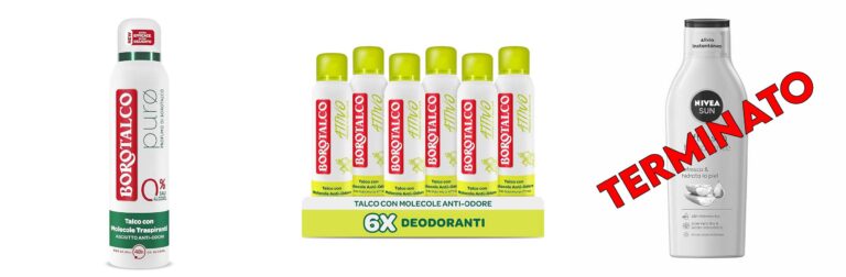 Borotalco, Deodorante Spray Puro